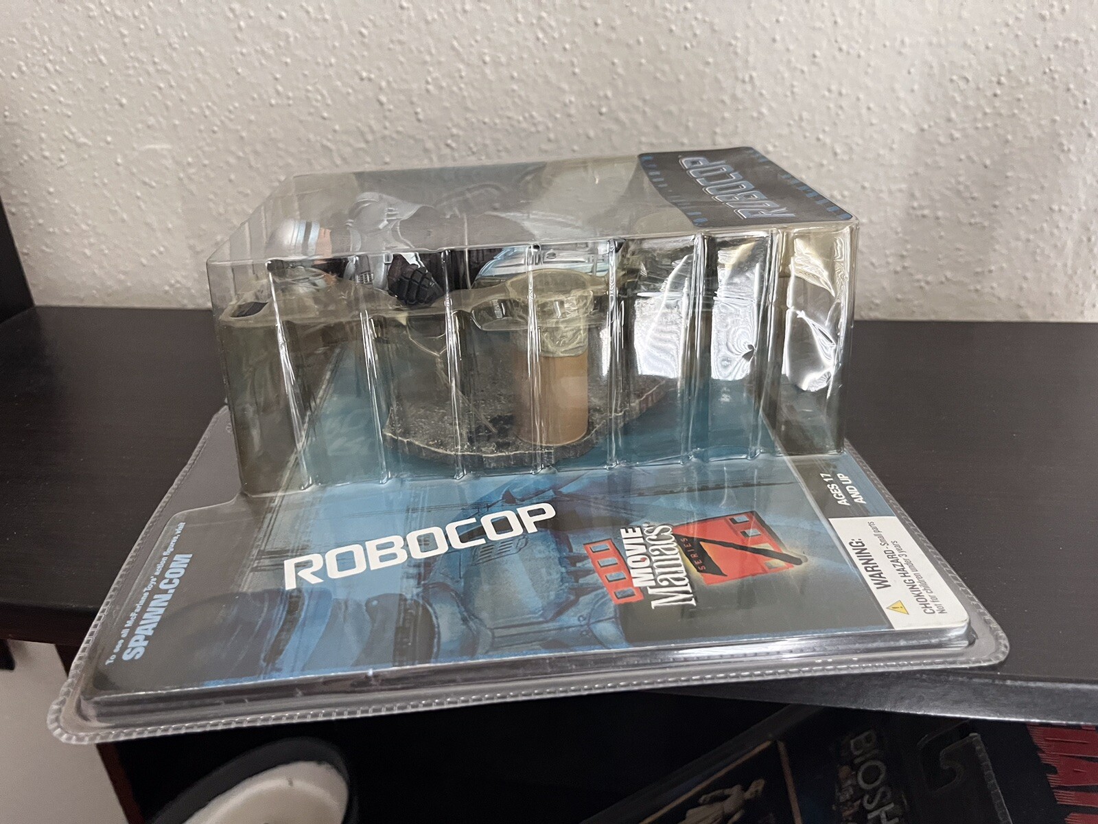 Robocop Action Figure - Movie Maniacs Series 7 - McFarlane Toys Retro