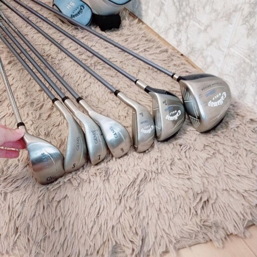 Recommended For Beginners Callaway Gems Ladies Golf Club Set 7 Pieces - Picture 9 of 9
