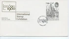 GB - First  Day Cover - Commems. -1980 - London 1980  - U/A pmk London