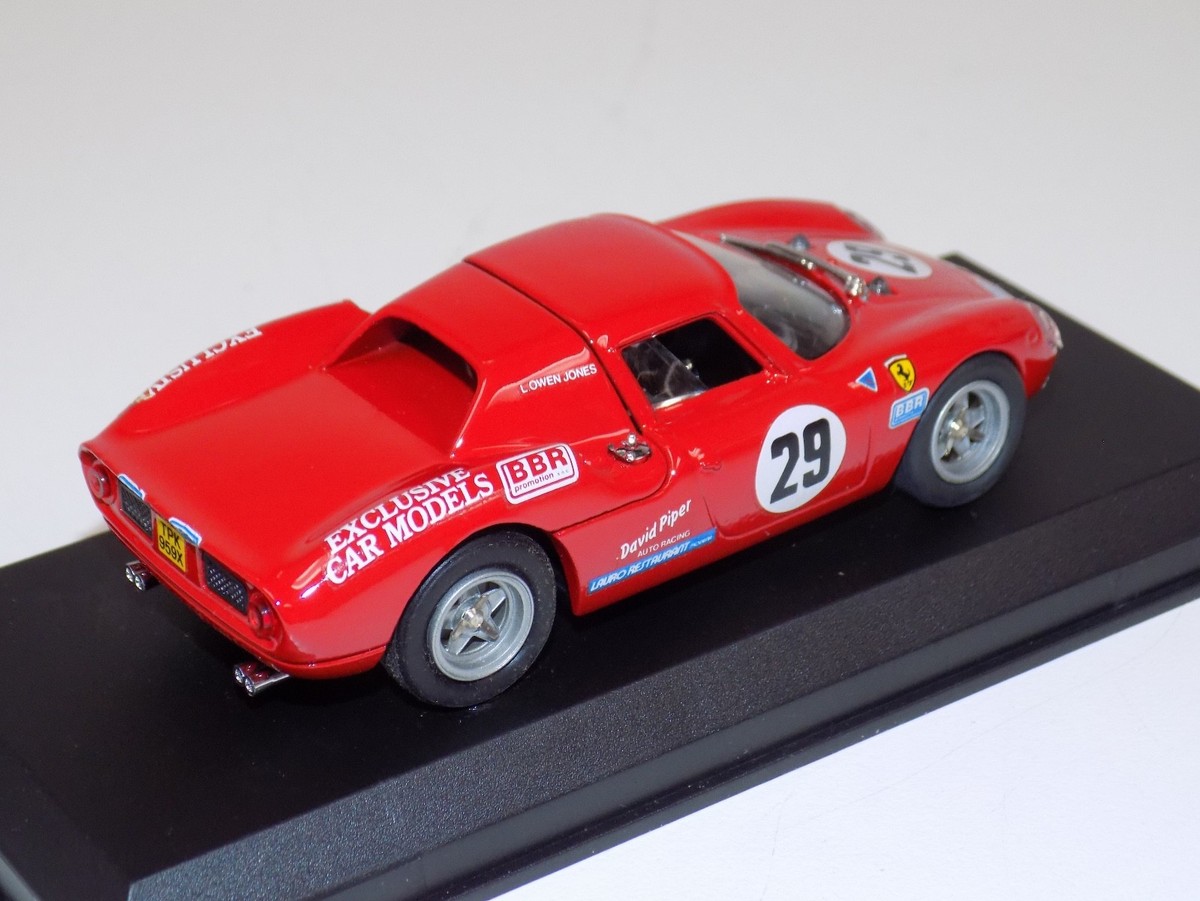 1/43 Best Model Ferrari 250 LM Car #29 from 1992 Monza #BBP01 | eBay