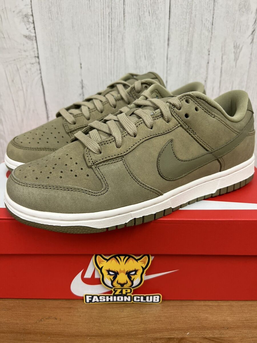 Nike Dunk Low PRM MF Neutral Olive DV7415-200 Womens sizes | eBay