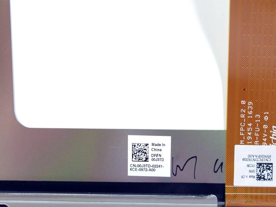 Dell Venue 10 Pro 5055 5050 Tablet 10.1" Touchscreen LCD 0J3TD R1NRR 5G0H3 666PR - Image 4 of 4