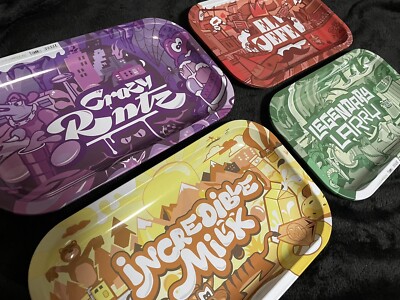 Cannamedical X Cann24 X Bobby Analog (187 Straßenbande) Rolling Trays (KOMPLETT)