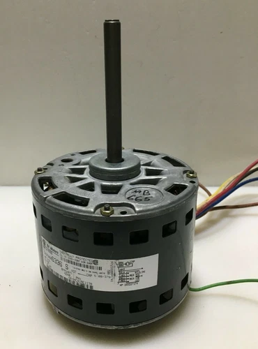 GE 5KCP39GGS336S Blower Motor 1/3HP 1075RPM 1PH 115V HC41AE117A used #MB665