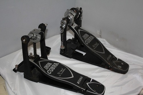 Tama HP900PWN IronCobra 900 Power Glide Double Bass Drum Pedal Used JP - Picture 2 of 9