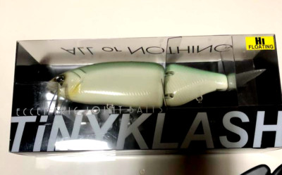 DRT Tiny Klash Hi Green Shad – Floating 1.8oz Big Swimbait, Made
