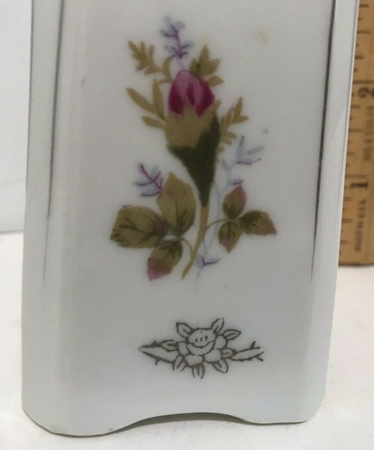 ANTIGUA botella de perfume de porcelana original japonesa con tapón - Imagen 9 de 11