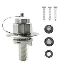 RV City Water Inlet with Check Valve, RV Water Inlet Replacement Connection