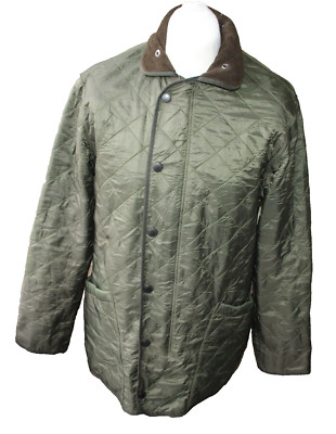 BARBOUR POLARQUILTED JKT NYLON Stepp Jacke OUTDOOR HERREN  Gr S  JACKETT FLEECE