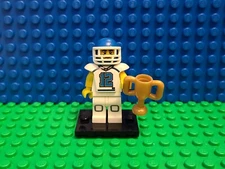 Lego Football Player Minifigure Collectible Series 8 8833 CMF HTF Rare Lot #12