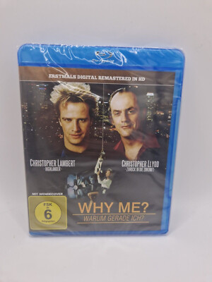 Why Me? Warum gerade ich? * Christopher Lambert * Christopher Lloyd * Blu-ray