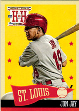 2013 Panini Hometown Heroes Jon Jay St. Louis Cardinals #98