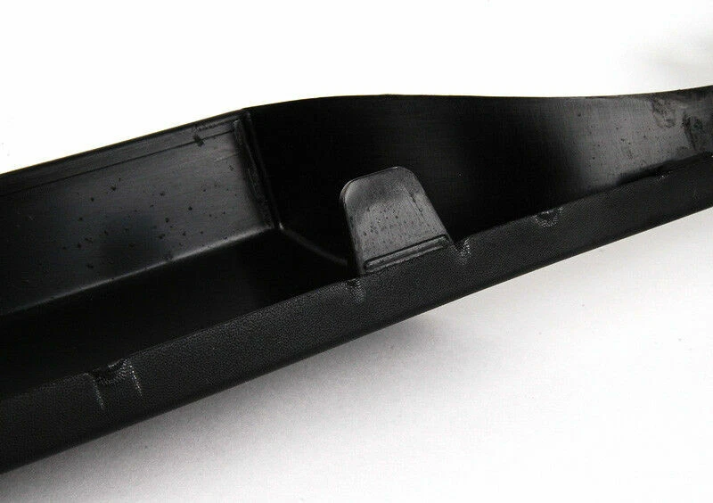 Mini Cooper Nuevo Genuino R52 S R53 S Parachoques Trasero Alerón Inferior 6800234 NO🇺🇸DUTY Foto 2 de 4