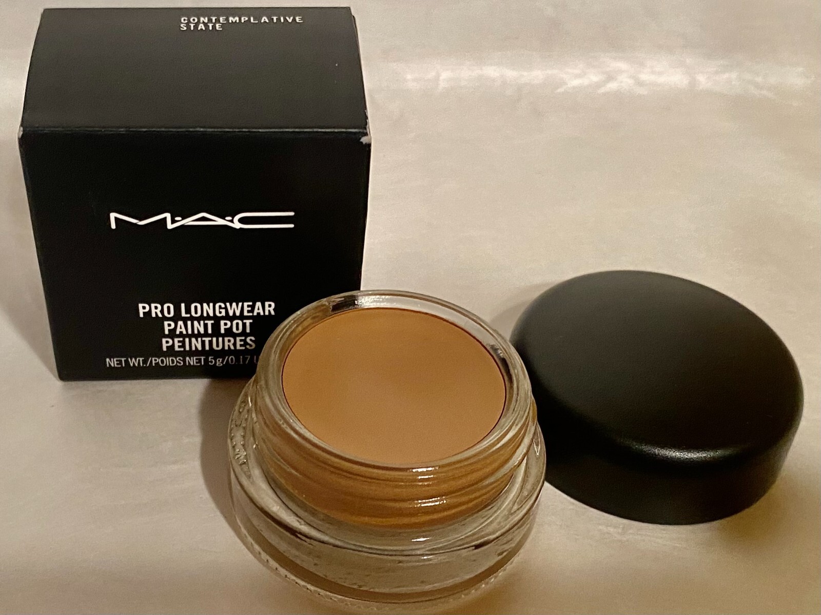 MAC Pro Longwear Paint Pot Contemplative State Full Size 0.17oz/5g