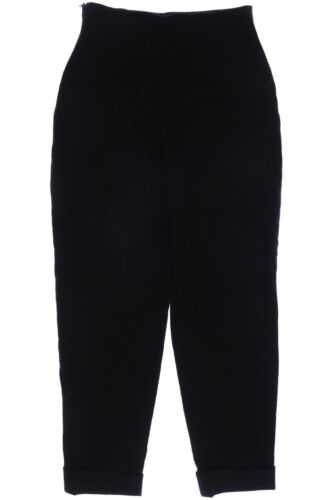 St. Emile fabric pants women's pants pants chino size EU 38 wool black #gss6fri - Picture 1 of 5