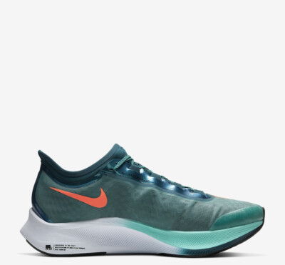NIKE ZOOM FLY 3 PRM HAKONE NEPTUNE GREEN HYPER CRIMSON CD4570 300