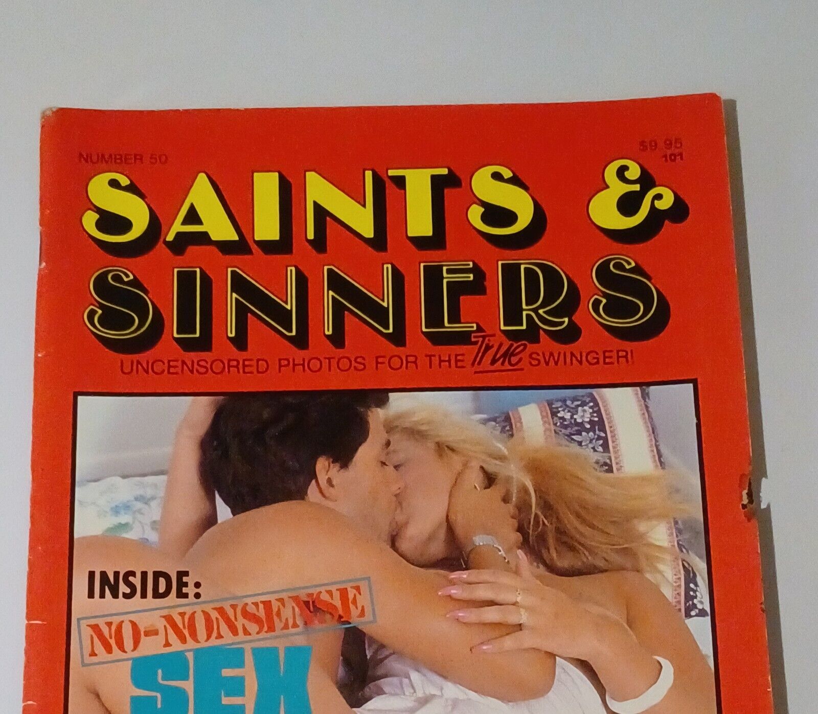 Saints andamp; Sinners #50 Swingers Magazine 1988 eBay