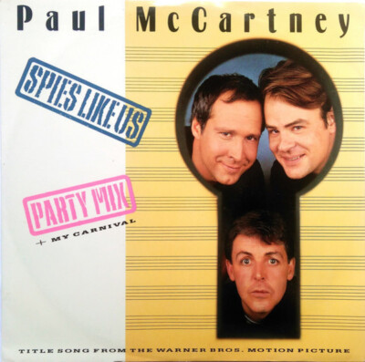 Paul McCartney Spies Like Us Vinyl Single 12inch Parlophone