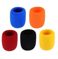 Handheld Microphone Windscreen for Shure SM58 PG58 Foam Mic Cover Karaoke 5 Pack