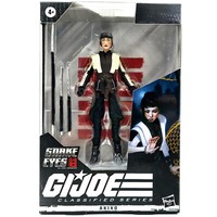 Akiko Figure G.I. Joe Snake Eyes Origins Classified Series Hasbro Gi 18 Ovp Neu