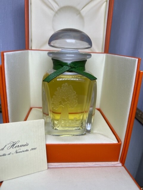 Eau d'Hermes by Hermes 1998 - The Year of the Tree 4 fl oz Crystal