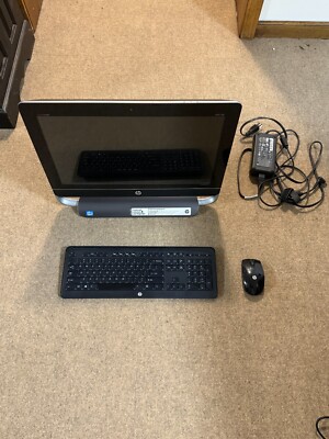 HP Envy 20 TouchSmart AiO Touchscreen Intel i3 4 GB RAM 500 GB HDD