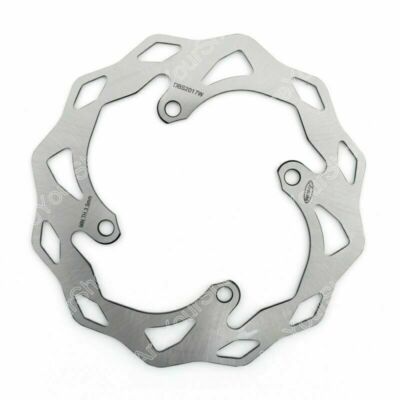 Arashi Hinten Bremsscheib Rotor passt KX250 03-08 KLX 450R KX F 250 450 F2
