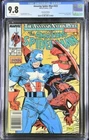 Amazing Spider-Man #323 CGC 9.8 White page NEWSSTAND Captain America appearance