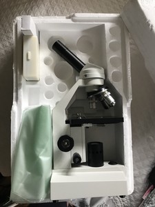 Home Science Tools Microscope Model Mi 4100std Ebay