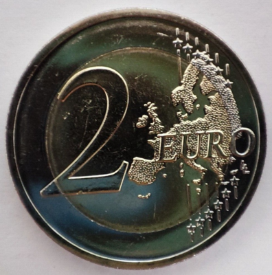 Germany 2 euro coin 2024 