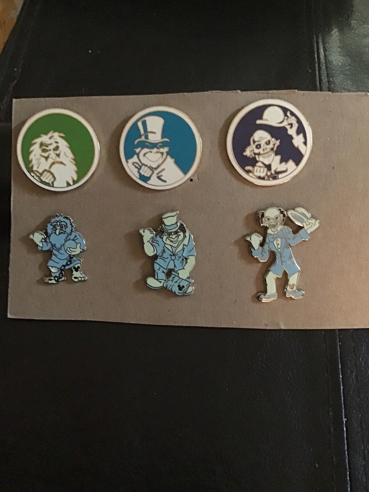 Disney  Hitch Hiking Ghosts 2 Pin Sets