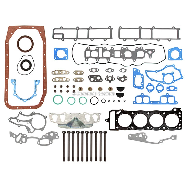 Juego completo de pernos 22R para camioneta Toyota 4Runner Celica 2,4 L MLS para camioneta Toyota 85-95 Foto 2 de 4