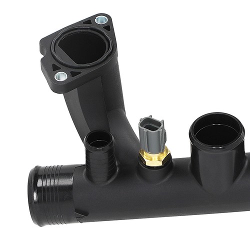 Thermostat Cover Outlet Pipe w/Sensor For Jaguar Vanden Plas XJ8 XK8 1997-2003 - Picture 5 of 12