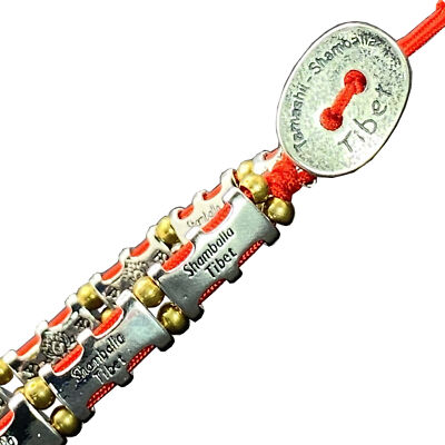 Tamashii Shamballa SILBER - Die Juwelen der Lotusblume - ROT