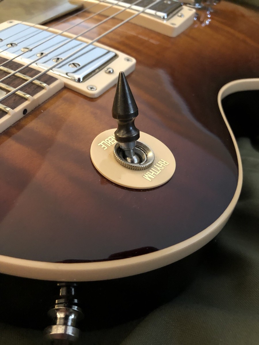 JSA Zn57 Punk Rock Spike, 3-Way Toggle, Brass Relic Switch