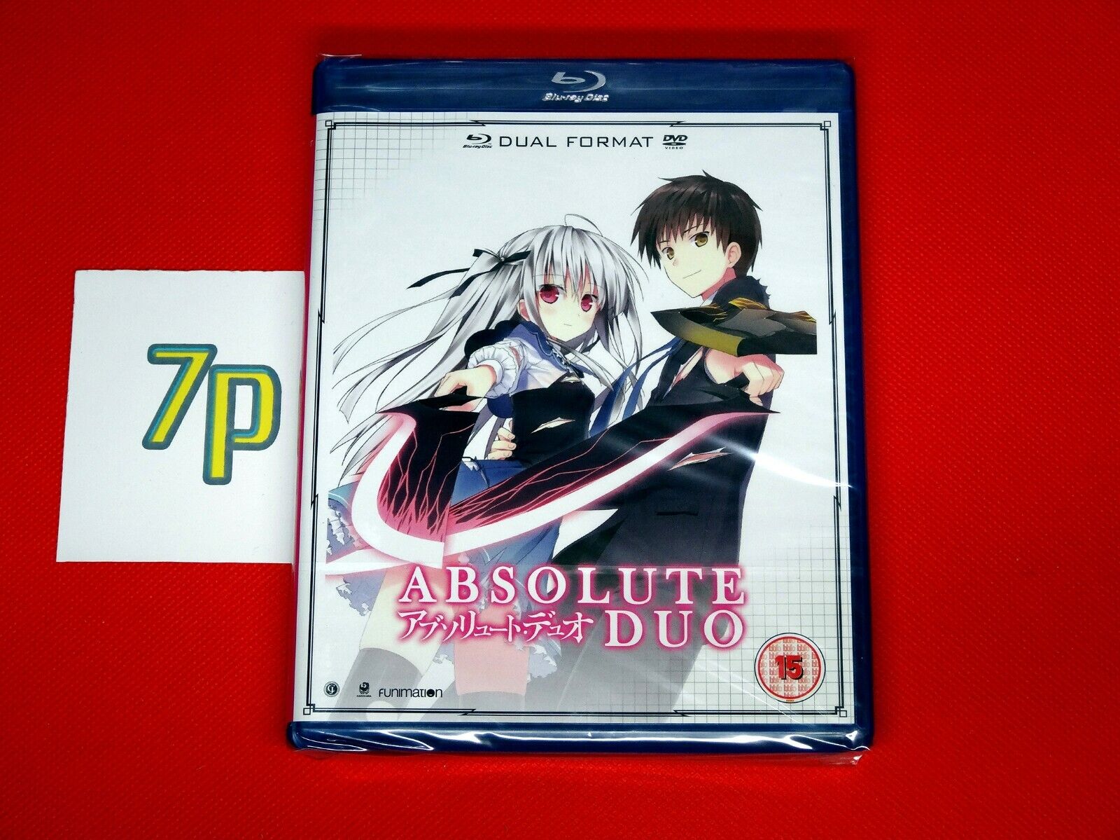 Anime Review: Absolute Duo