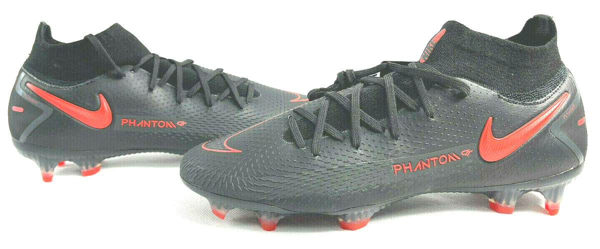 Nike Phantom GT Elite DF FG Black Soccer Cleats CW6589-060 Men\'s Size 7.5 s-l1200.jpg main image 4