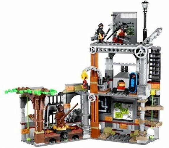 LEGO 79103 Teenage Mutant Ninja Turtles Serie de TV Turtle Lair Attack Ninja Arts Foto 4 de 4