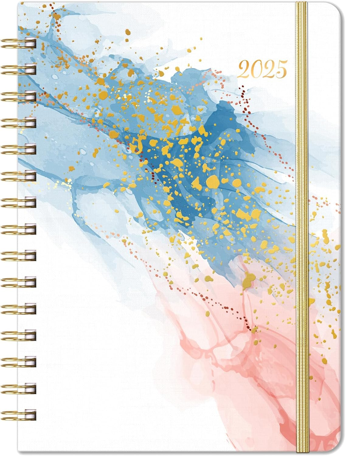 Planner 2025-2025 Planner Weekly and Monthly from January 2025 - December 2025,-image