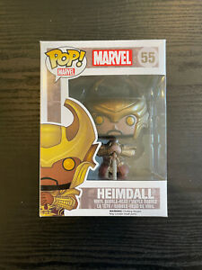 Funko Pop! Marvel Heimdall 55 Original Boneco Colecionavel - Moça do Pop -  Funko Pop é aqui!