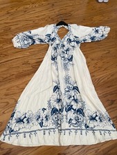 Farm Rio lSummer Viscose Dress