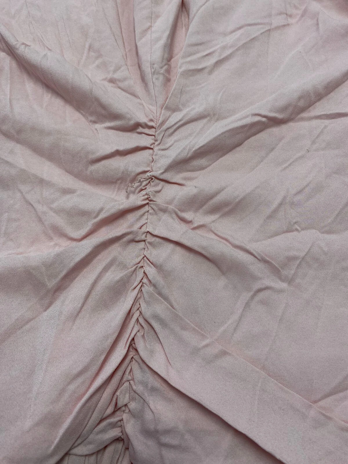 Abito senza maniche Versace da donna rosa arricciato Halter $2675 taglia 44