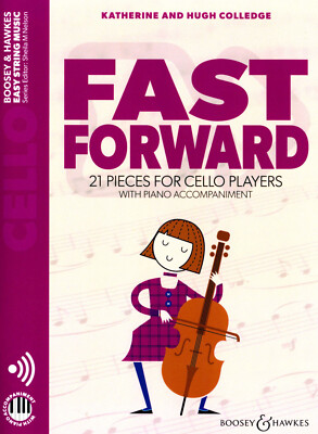 Fast Forward für Cello, Colledge - PORTOFREI VOM MUSIKFACHHÄNDLER