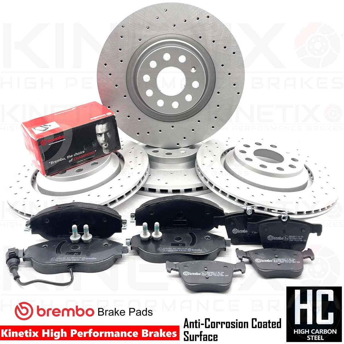 Vw golf mk7 brake pads and discs deals