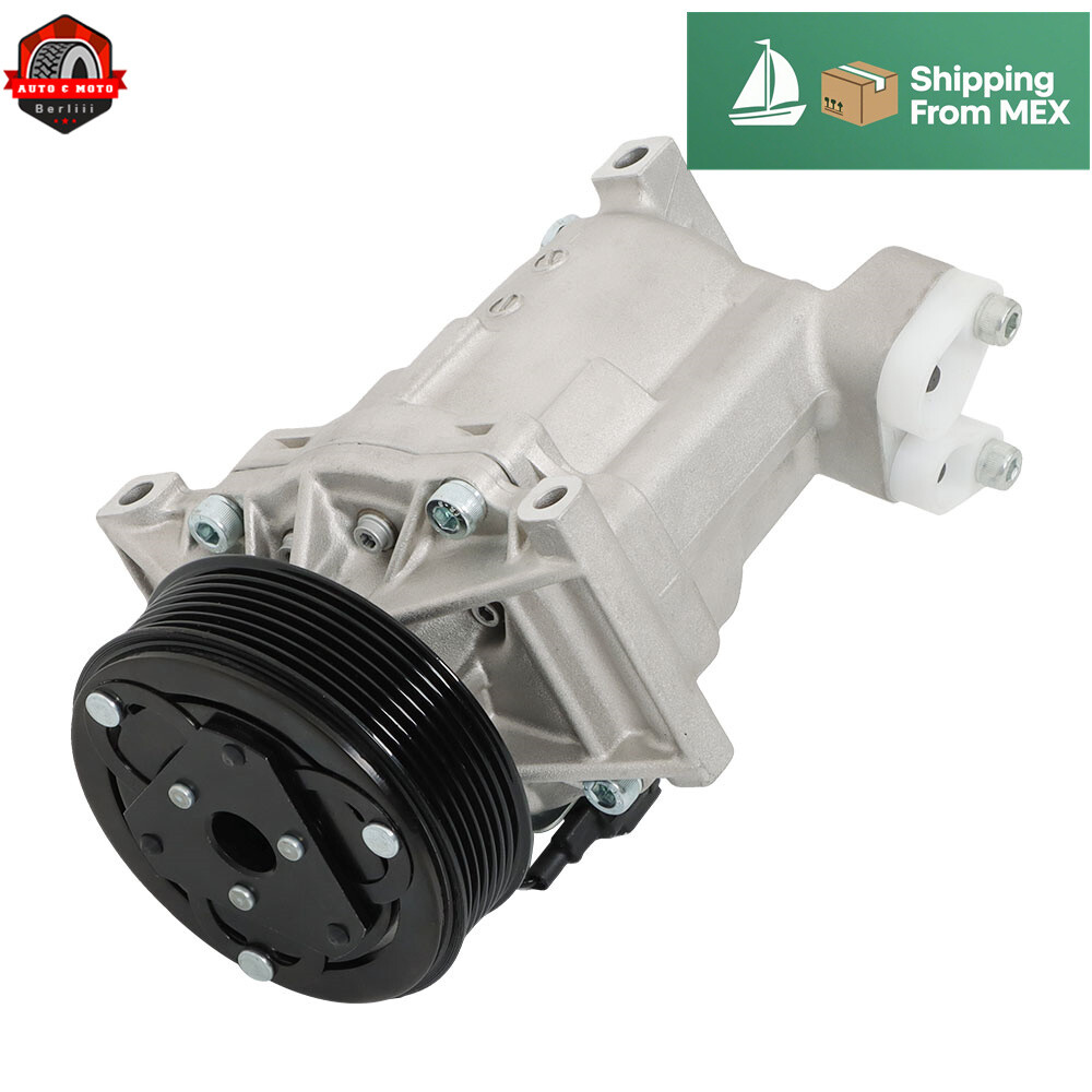 For Versa 1.8L Nissan 2007-2015 Tiida 2007-2010 A/C AC Compressor