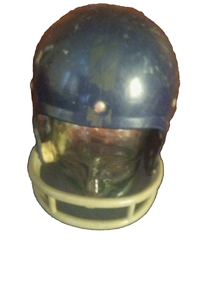 CASCO DE FÚTBOL AMERICANO DE COLECCIÓN AÑOS 70 NY GIANTS RAWLINGS HNFL Air Flo mediano *ANGUSTIADO* Foto 2 de 4