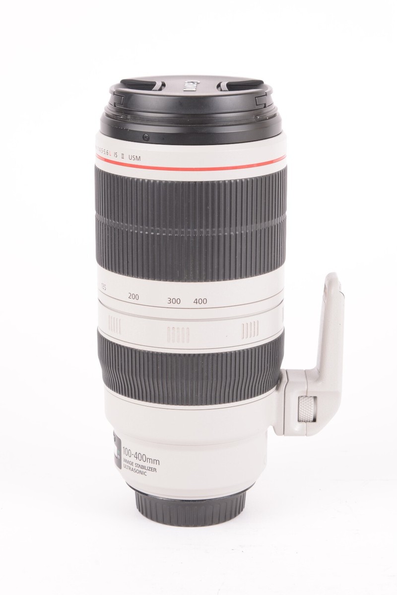 Canon EF 100-400mm f/4.5-5.6L IS II USM Lens - White #Z