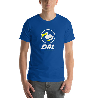 dal airlines shirt