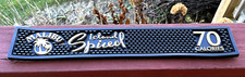 Malibu Island Spiced Rum Rubber Bar Mat, Drin...