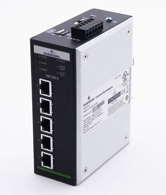 Emerson Control Techniques SW100-5 24VDC 1A Rev. 1.0.1 -used-